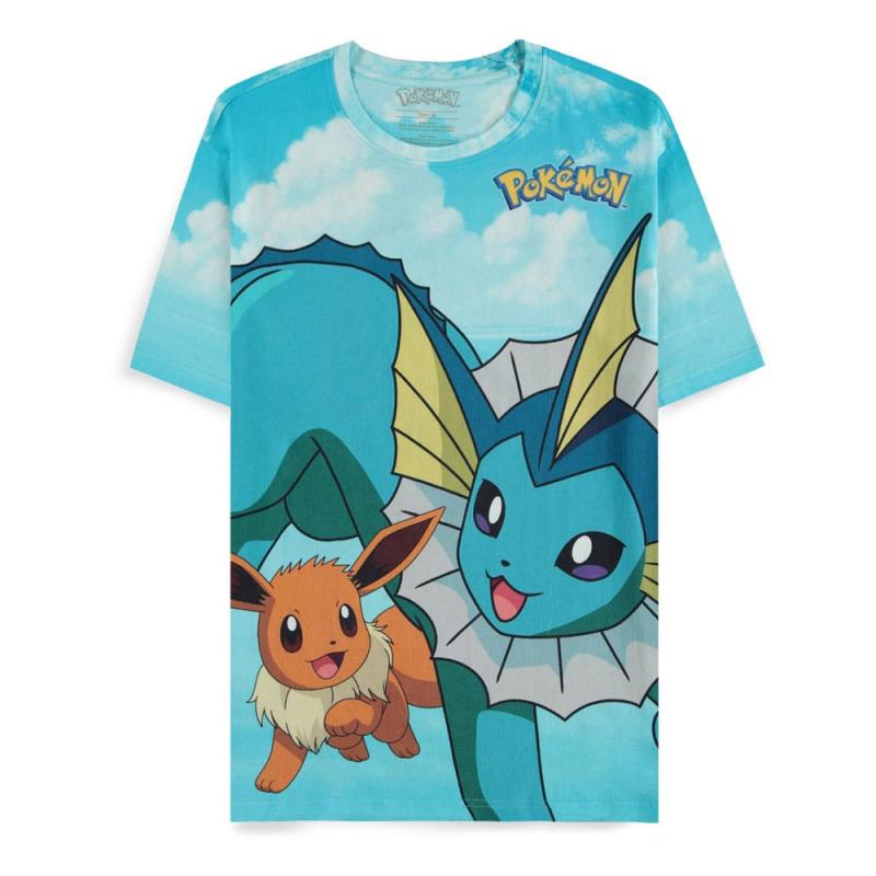 Pokémon T-Shirt Mirage AOP Eevee Evolutions
