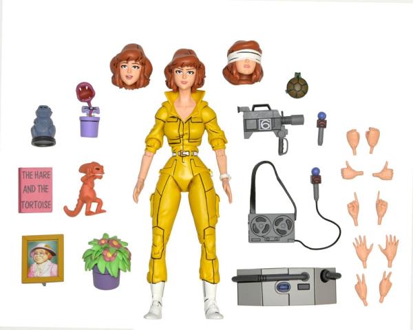 Teenage Mutant Ninja Turtles (Mirage Comics) Action Figure Ultimate April O'Neil 18 cm