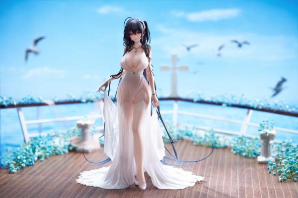 Azur Lane PVC Statue 1/6 Taiho Wedding: Temptation on the Sea Breeze Ver. Standard Edition 29 cm