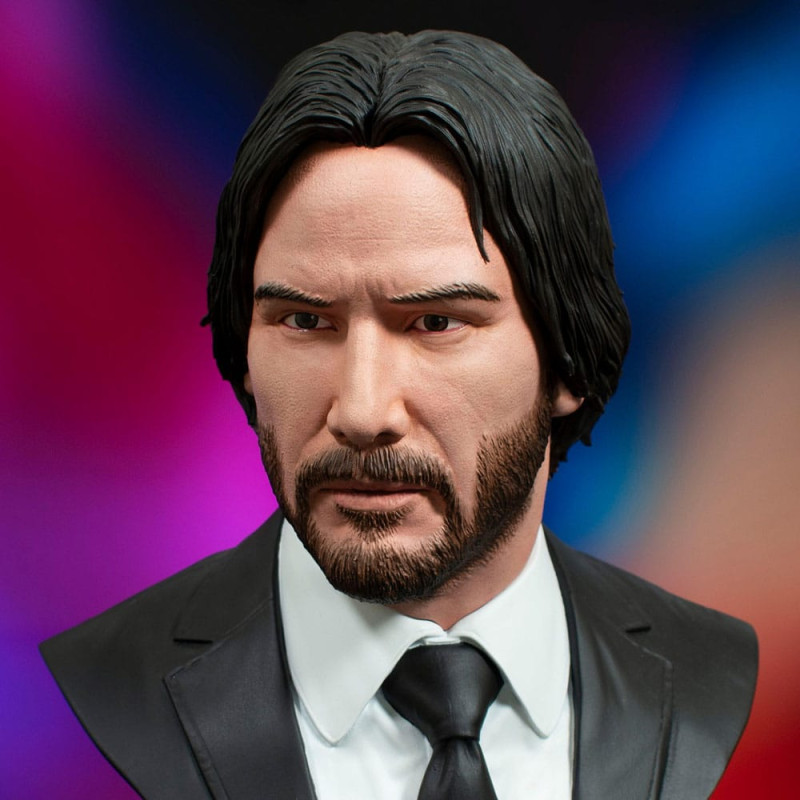 John Wick Legends in 3D Bust 1/2 Chapter 2 25 cm 1