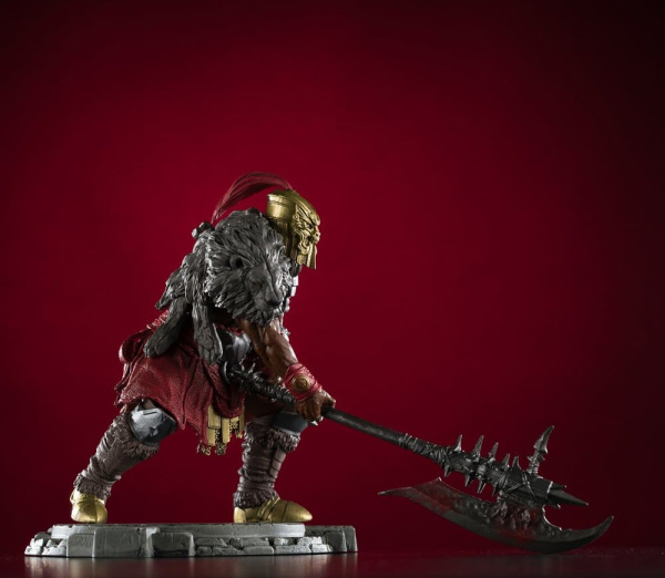 Diablo IV 1/12 Scale Limited Edition Posed Figure Barbarian 12 cm 10