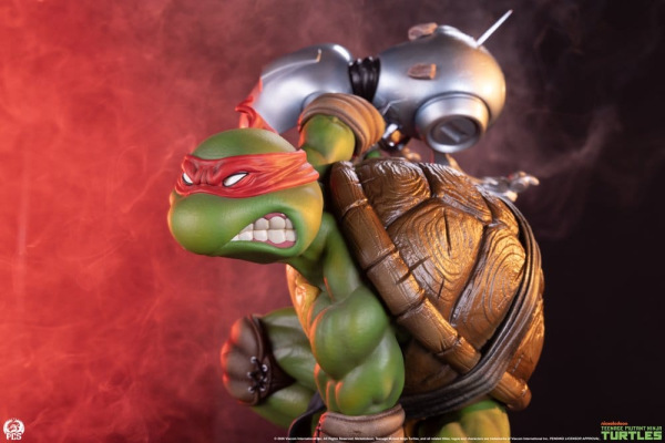 Teenage Mutant Ninja Turtles Comic Statue 1/4 Raphael 53 cm 6