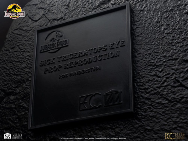 Jurassic Park Statue Triceratops Eye Prop (Reproduction) 35 cm 7