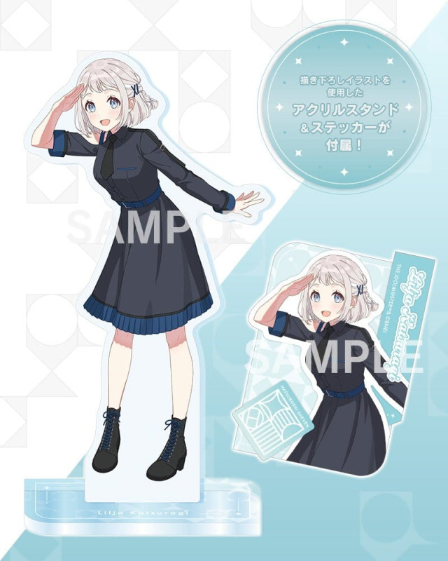 The Idolmaster Gakuen PVC Figure 1/7 Lilja Katsuragi-Hakusen- DX Ver. 23 cm 10