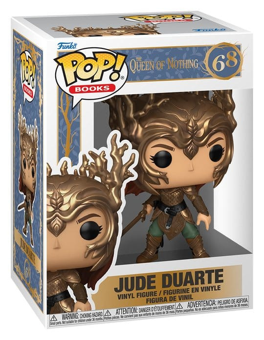 Folk of Air Series POP! Books Vinyl Figure Queen of Nothing - Jude (Armor) 9 cm 1