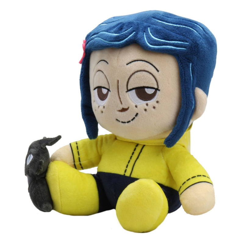 Coraline Phunny Plush Figure Coraline and the Cat 20 cm 2