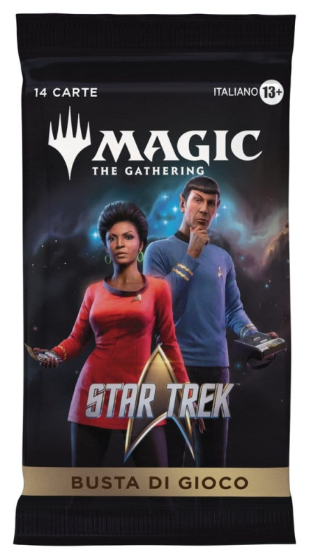 Magic the Gathering Star Trek Play Booster Display (30) italian 3