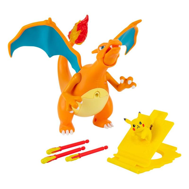 Pokémon Interactive Deluxe Action Figure Charizard 15 cm