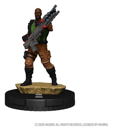 G.I. Joe Hasbro HeroClix Iconix Mini Figures Elite Special Forces 15 cm 2