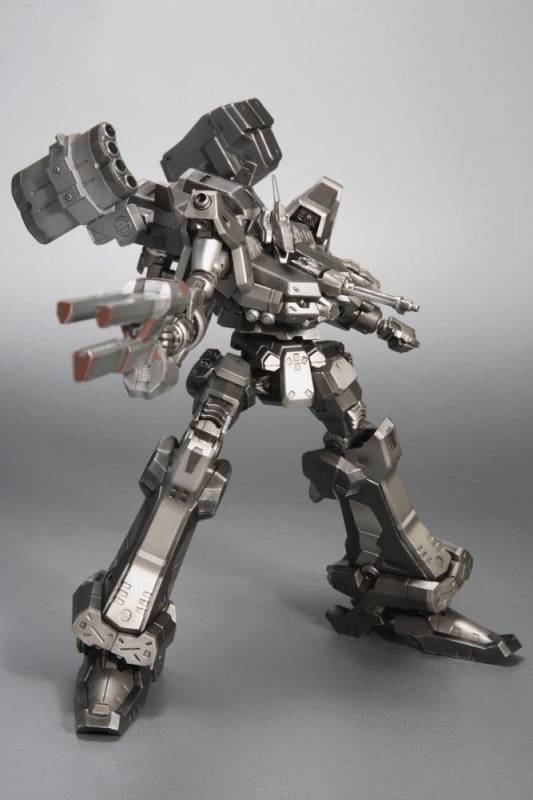 Armored Core Plastic Model 1/72 Crest CR-C90U3 16 cm 4