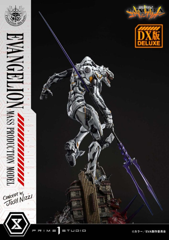 Rebuild of Evangelion Ultimate Diorama Masterline Series Statue Mass Production Model (Concept By Jo 12