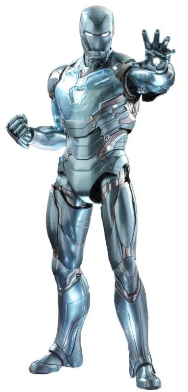 Avengers: Endgame Diecast Action Figure 1/6 Iron Man Mark LXXXV (Holographic Version) 2022 Toy Fair