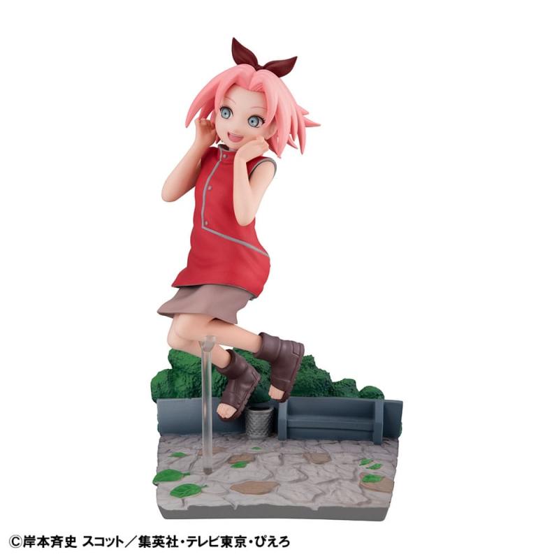 Naruto Shippuden G.E.M. Series PVC Statue Sakura Haruno GO! 15 cm 3