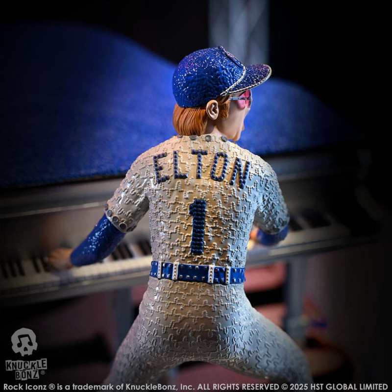 Elton John Iconz Statue 19 cm 7
