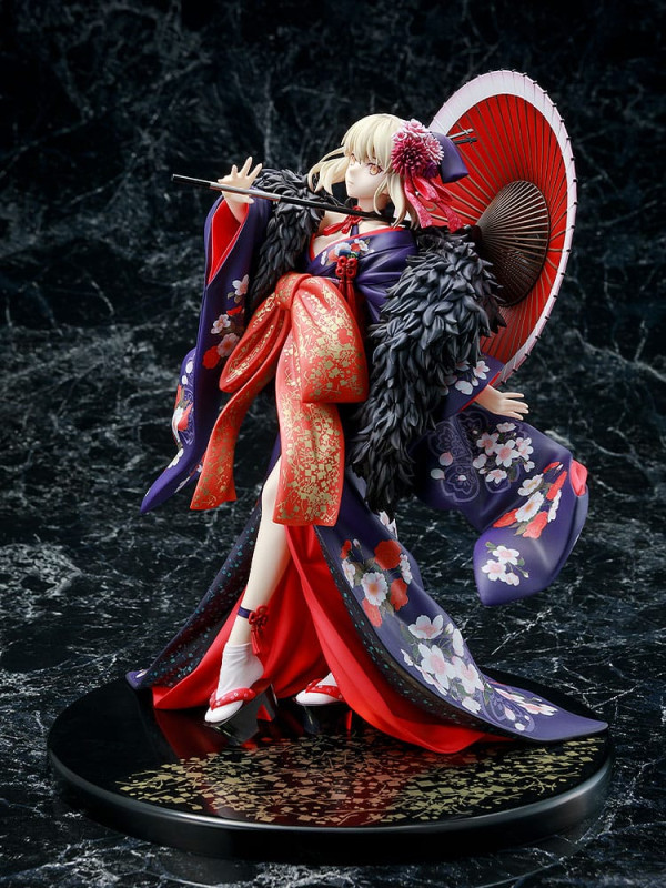 Fate/stay night: Heaven's Feel PVC Statue 1/7 Saber Alter: Kimono ver. 27 cm 4