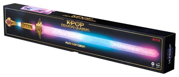 KPop Demon Hunters Rumi Sain-Geom Premium Electronic Sword 4