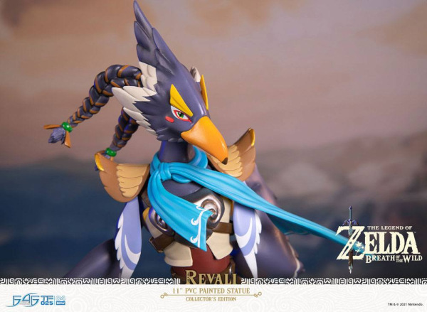 The Legend of Zelda Breath of the Wild PVC Statue Revali Collector's Edition 27 cm 9