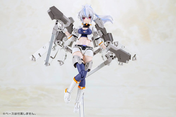 Frame Arms Girl Plastic Model Kit Second Jive 16 cm 10