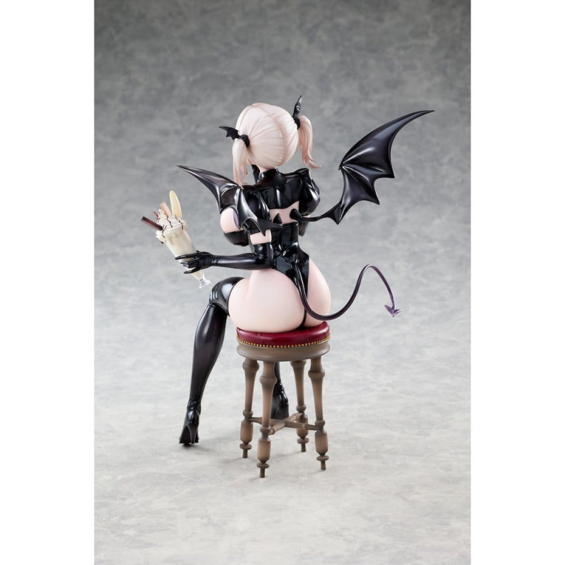 Original Character PVC Figure 1/6 Succubus Maid Moka 22 cm 4