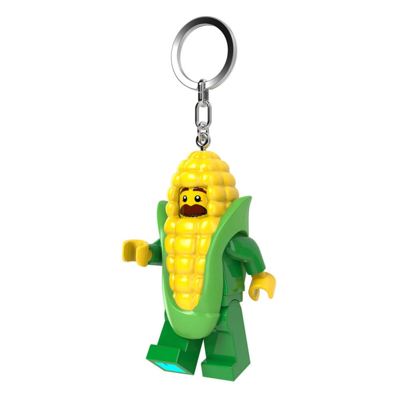 LEGO Minifigures Light-Up Keychain Corn cob boy 8 cm