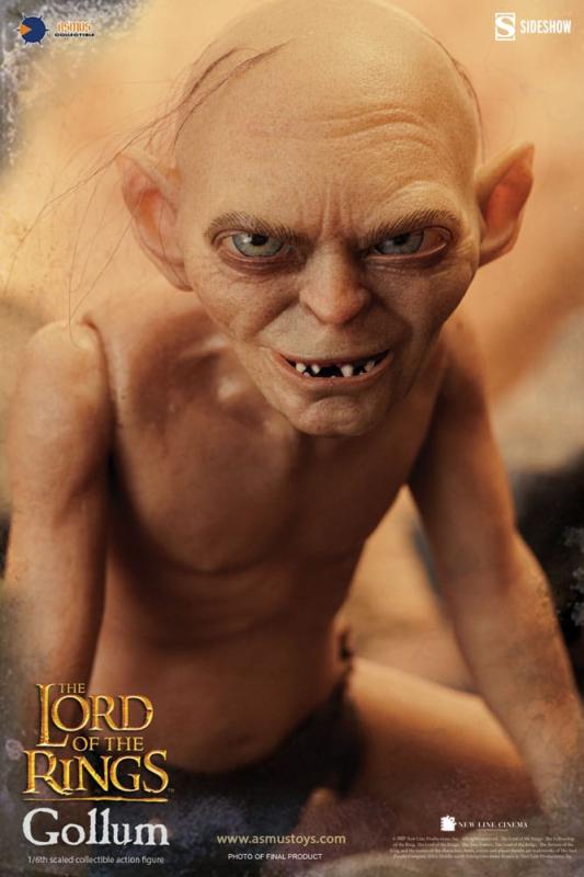 Lord of the Rings Action Figure 1/6 Gollum 20 cm 5