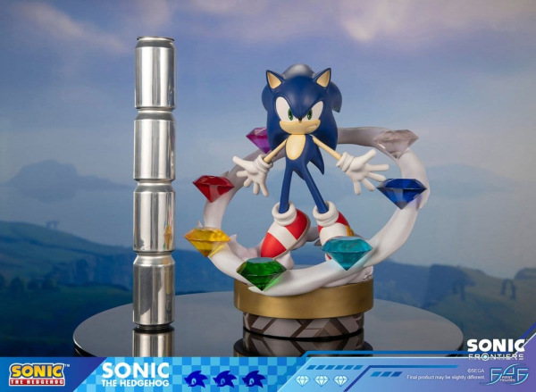 Sonic The Hedgehog Sonic Frontiers Resin Statue Sonic 42 cm 12