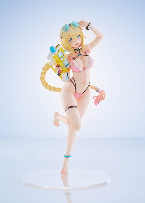 Phantasy Star Online PVC Statue 1/7 es Akhtal Summer Vacation 24 cm 13