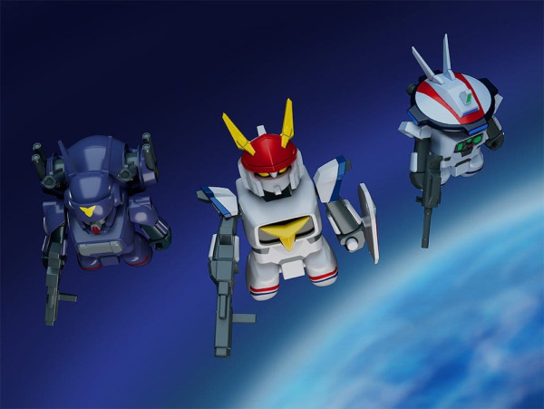 Metal Armor Dragonar Brickroid Action Figure Dragonar-1 5 cm 4