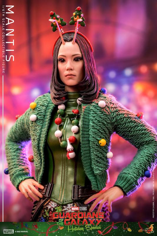 Guardians of the Galaxy Holiday Special Television Masterpiece Series Action Figure 1/6 Mantis 31 cm 8