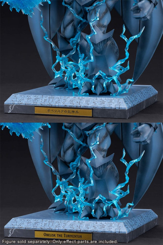 Yu-Gi-Oh! PVC Statue Accessories Obelisk the Tormentor Egyptian God Expansion Parts Set 9