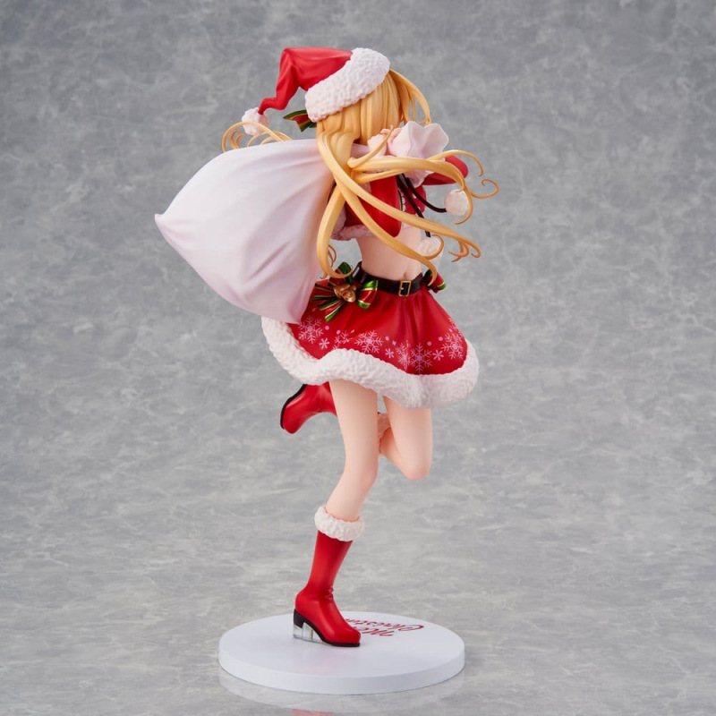 Original Character PVC Figure Santa Girl Illustrated by En Morikura 29 cm 7