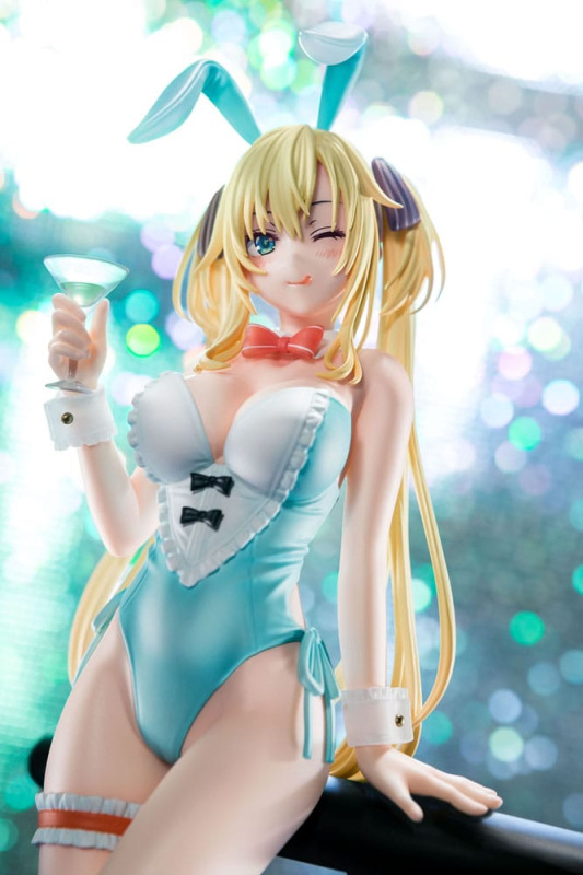 The Demon Sword Master of Excalibur Academy Statue 1/6 Regina Mercedes wearing Bunny costume with Ni 8