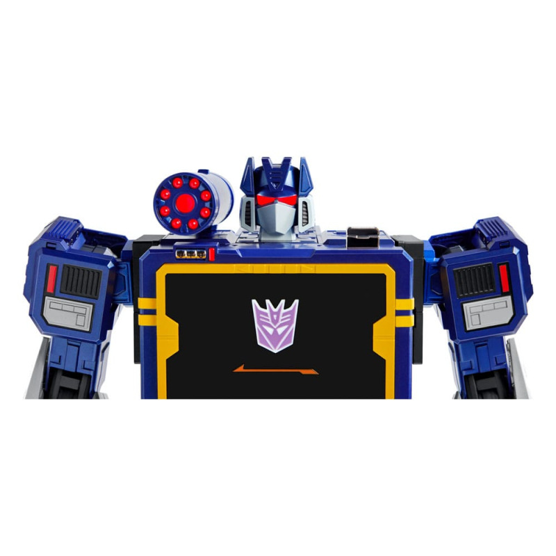 Transformers Interactive Robot Soundwave G1 Flagship 36 cm 3