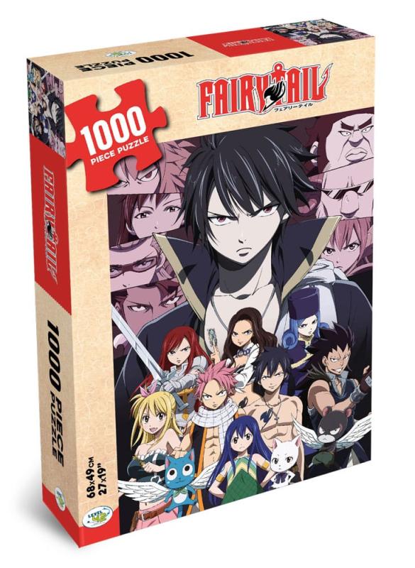 Fairy Tail Puzzle The Guild (1000 pieces)