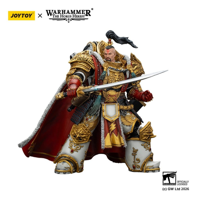 Warhammer The Horus Heresy Action Figure White Scars Jaghatai Khan Primarch of the Vth Legion 19 cm 13