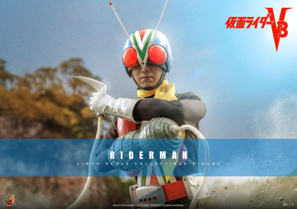 Kamen Rider Action Figure 1/6 Riderman 30 cm 1