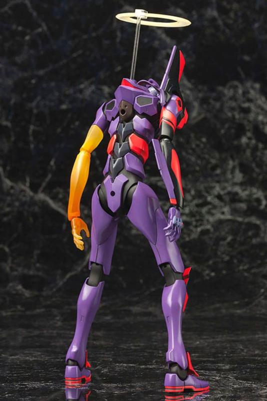 Evangelion: 3.0 You Can (Not) Redo Plastic Model Kit 1/400 Evangelion Test Type-01 Awake Ver. 21 cm 2