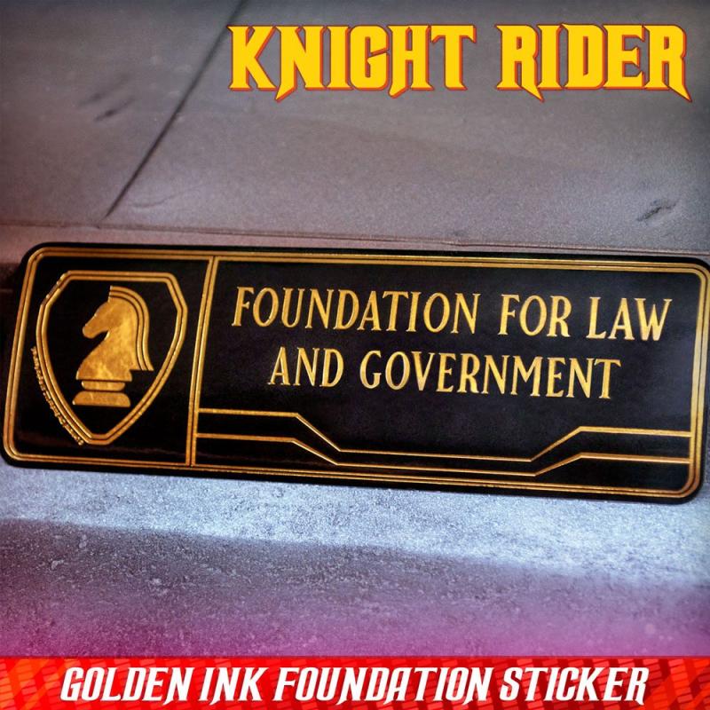 Knight Rider Gift Box F.L.A.G Agent Kit