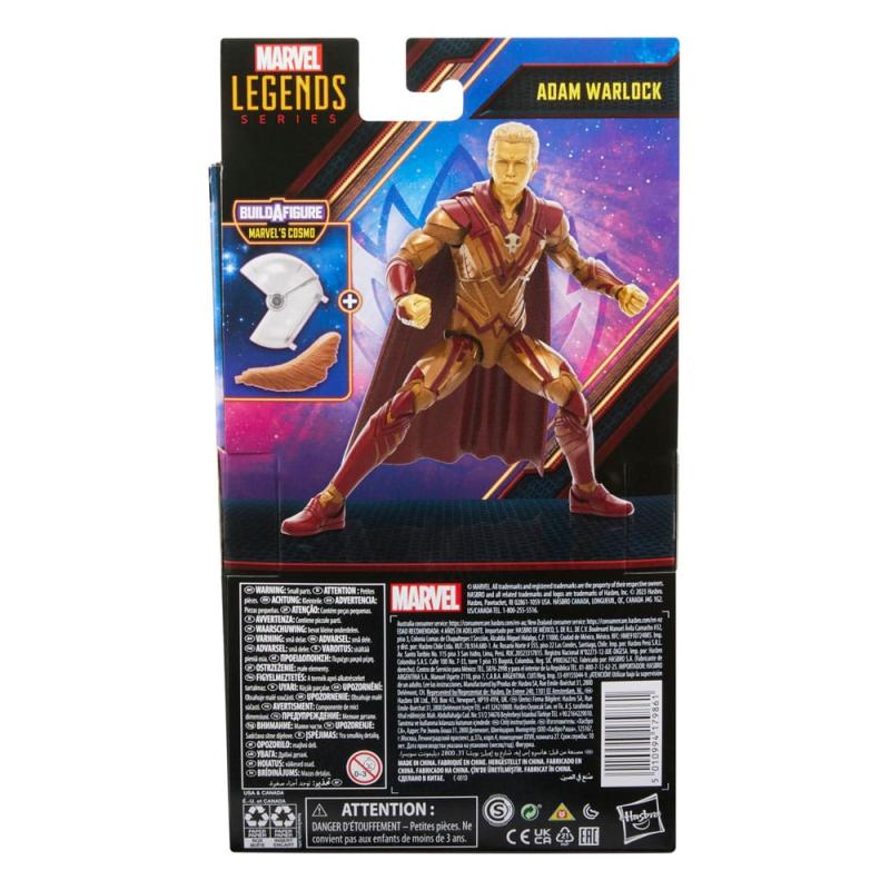 Guardians of the Galaxy Vol. 3 Marvel Legends Action Figure Adam Warlock 15 cm