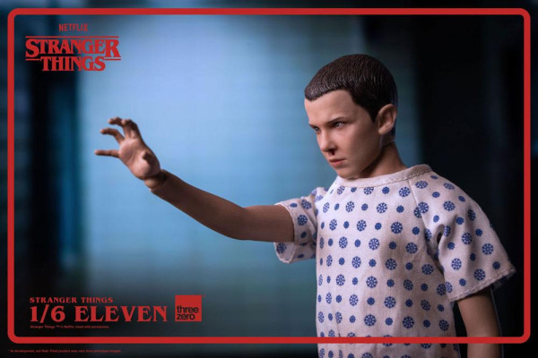 Stranger Things Action Figure 1/6 Eleven 23 cm 9