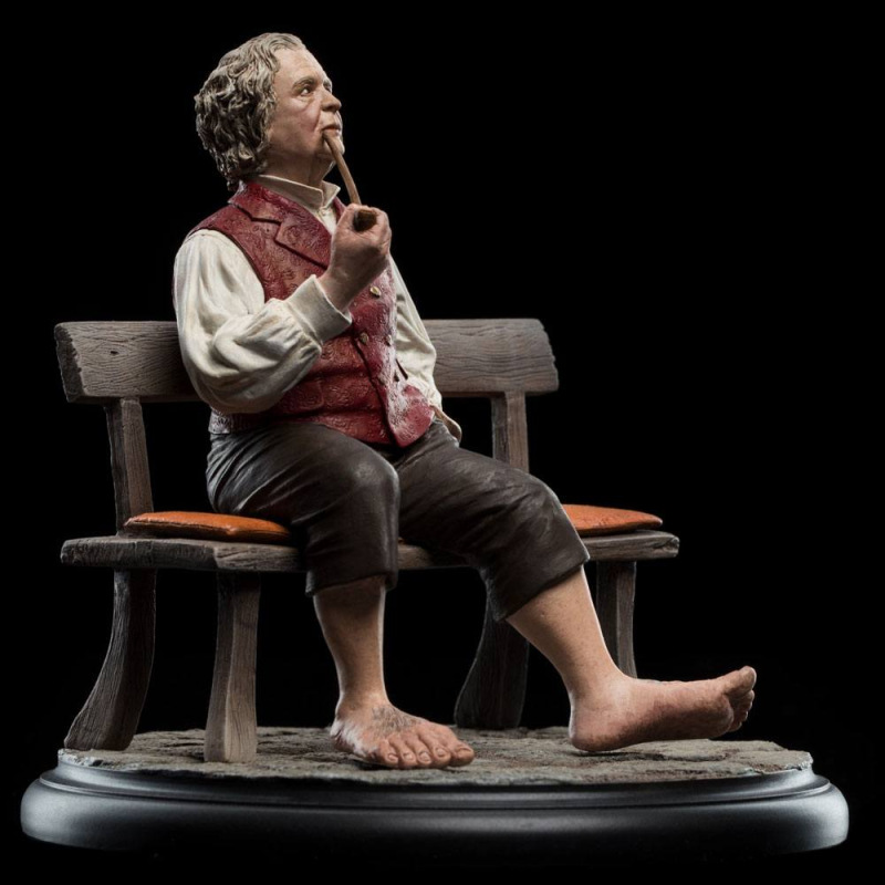 Lord of the Rings Mini Statue Bilbo Baggins 11 cm 2