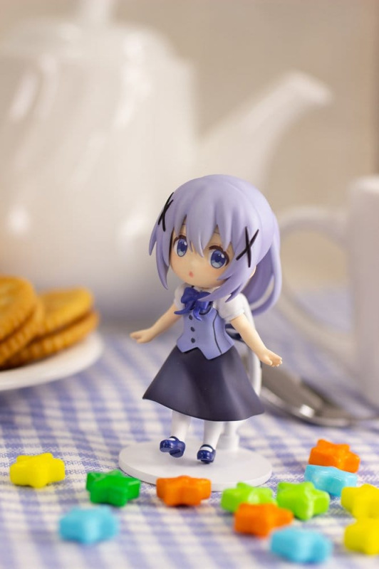 Is the Order a Rabbit? Bloom Plafia Plastic Model Kit Chino (Mini Figure set) 14 cm 8