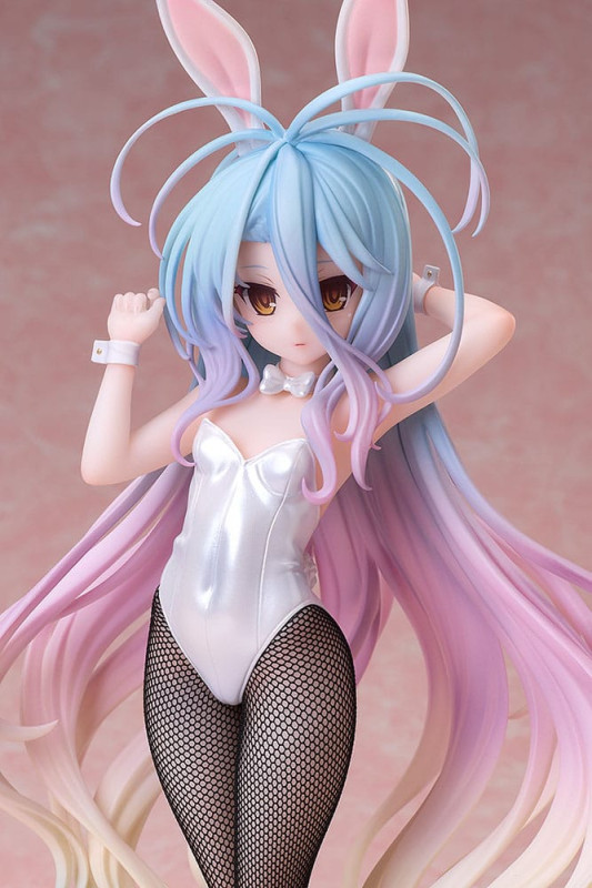 No Game No Life Zero PVC Statue 1/6 Shiro: Bunny Ver. 25 cm 5