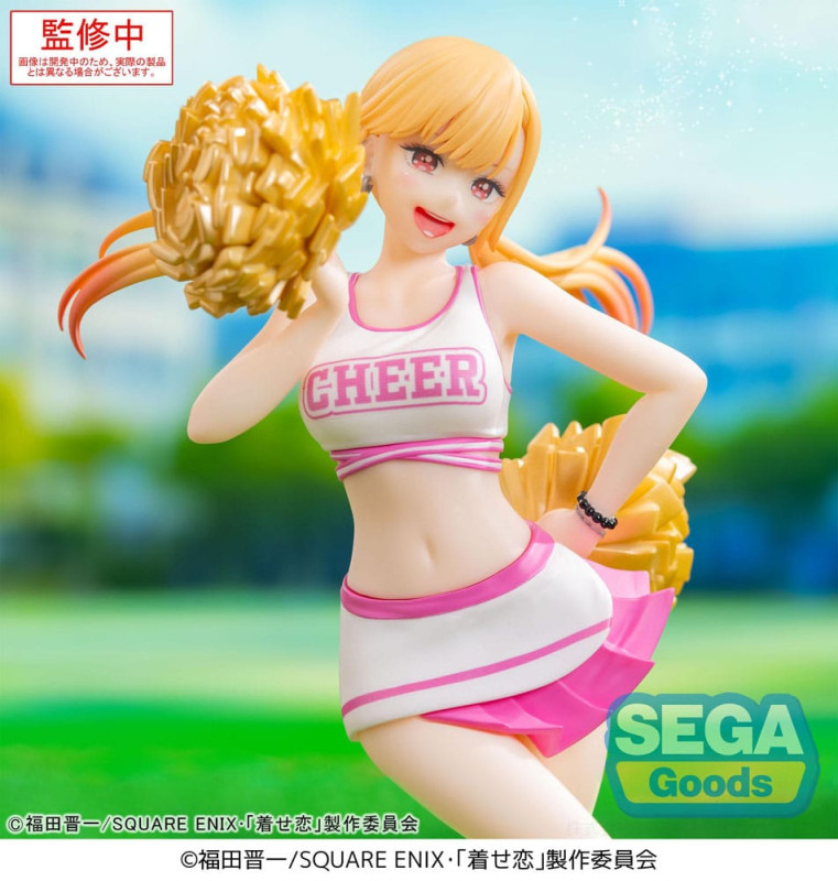 My Dress-Up Darling Luminasta PVC Statue Marin Kitagawa Cheering! 18 cm 4