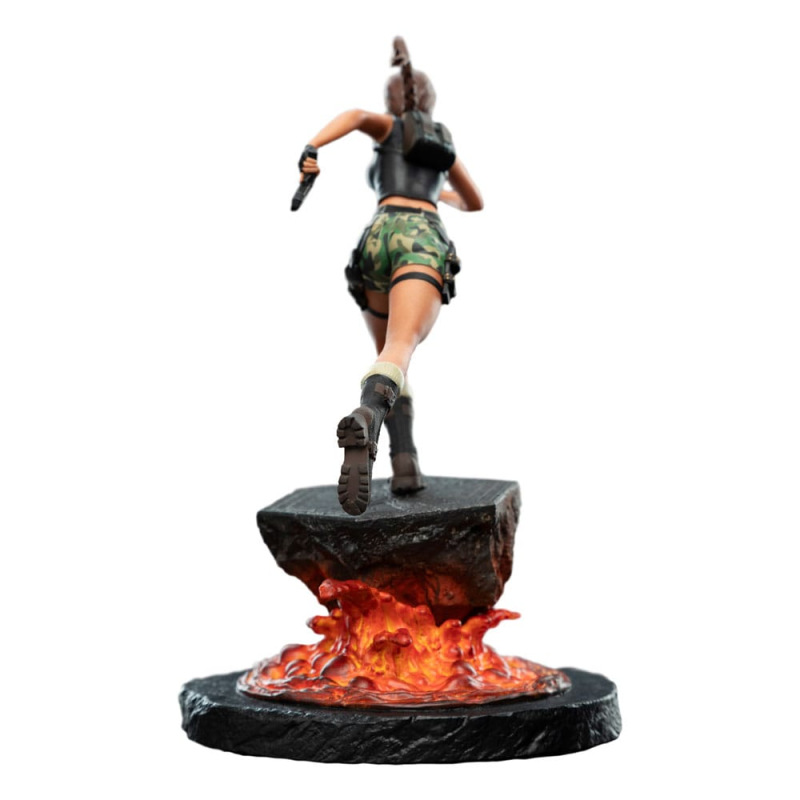 Tomb Raider Mini Statue Lara Croft: The Sanctuary of Flame 18 cm 10