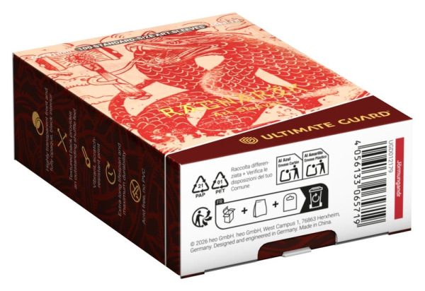 Ultimate Guard Art Sleeves "Ragnarök" - Jörmungandr 3