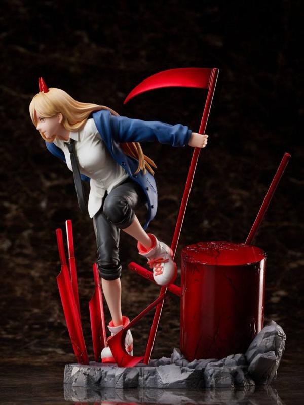 Chainsaw Man PVC Statue 1/7 Power 22 cm