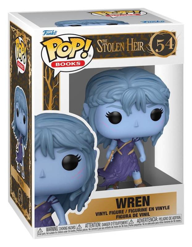 Folk of Air Series POP! Books Vinyl Figure The Wicked King - Wren 9 cm 1