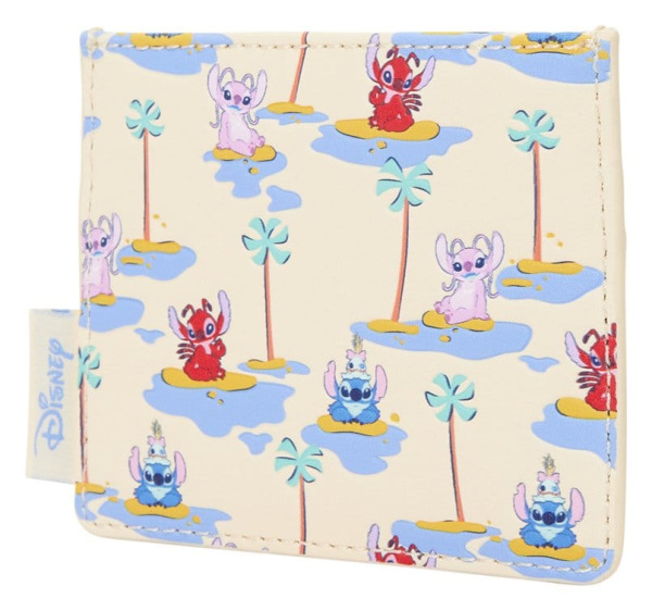 Lilo & Stitch by Loungefly Cardholder Stitch, Angel, & Leroy 2