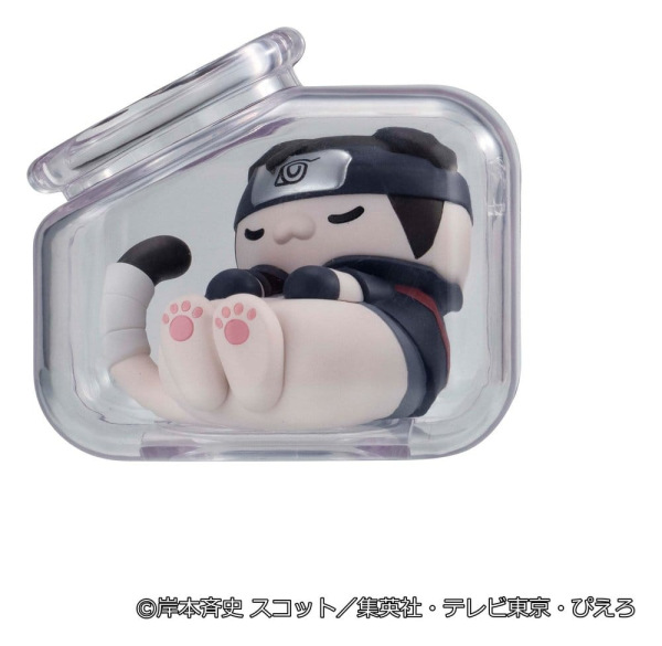 Naruto Shippuden Mega Cat Project Mini Figures Good Night Nyaruto! Gathering Akatsuki Edition Vol. 1 3